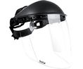Face Shield EN 166 / EN 170 Polycarbonate / Polypropylene (PP) Black